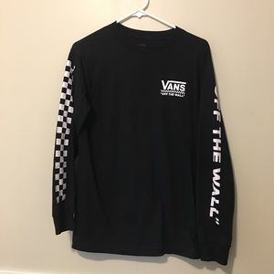 Vans Checkered Longsleeve